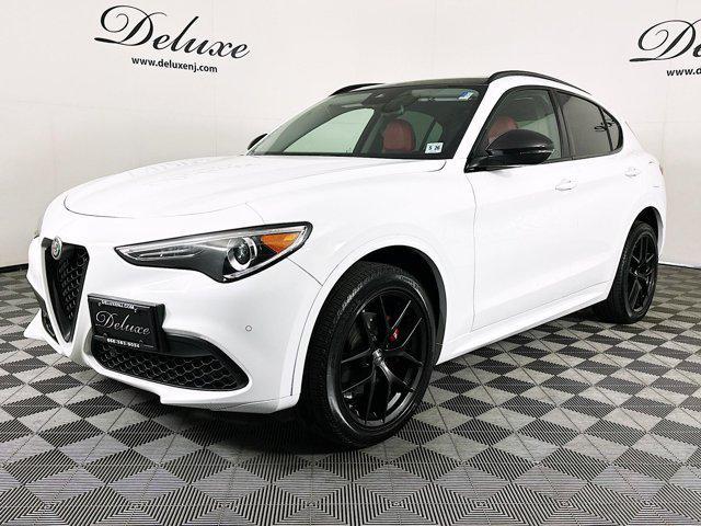 used 2021 Alfa Romeo Stelvio car, priced at $26,839