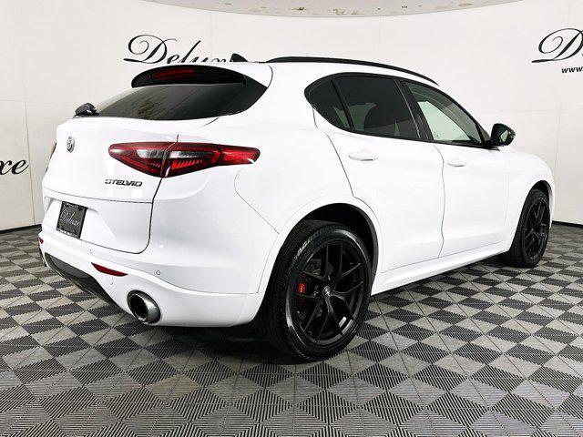 used 2021 Alfa Romeo Stelvio car, priced at $26,839