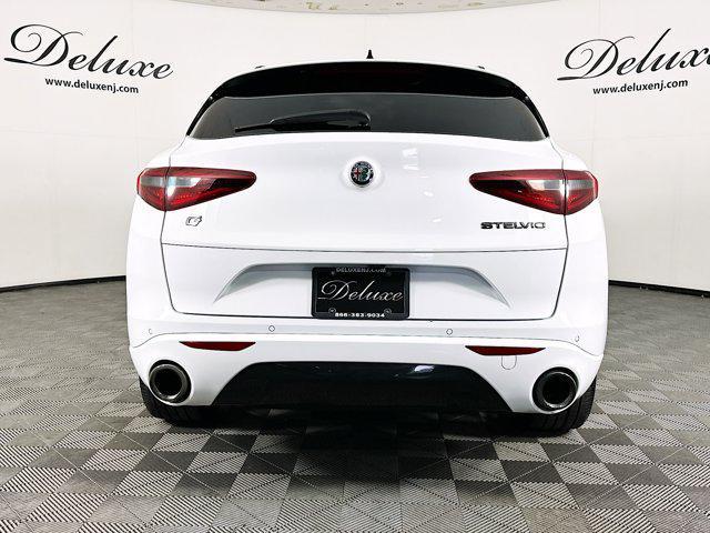 used 2021 Alfa Romeo Stelvio car, priced at $26,839