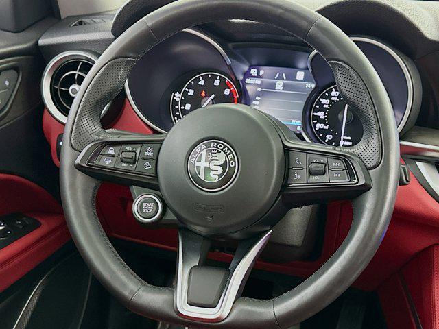 used 2021 Alfa Romeo Stelvio car, priced at $26,839