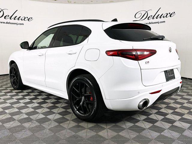 used 2021 Alfa Romeo Stelvio car, priced at $26,839