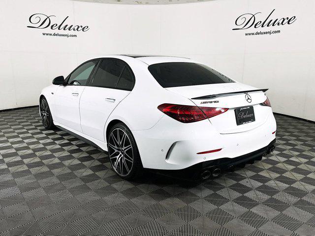 used 2023 Mercedes-Benz AMG C 43 car, priced at $49,839