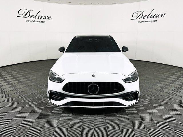 used 2023 Mercedes-Benz AMG C 43 car, priced at $49,839