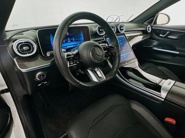 used 2023 Mercedes-Benz AMG C 43 car, priced at $49,839