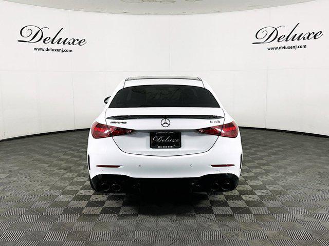 used 2023 Mercedes-Benz AMG C 43 car, priced at $49,839