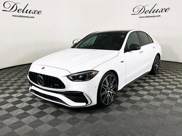 used 2023 Mercedes-Benz AMG C 43 car, priced at $49,839