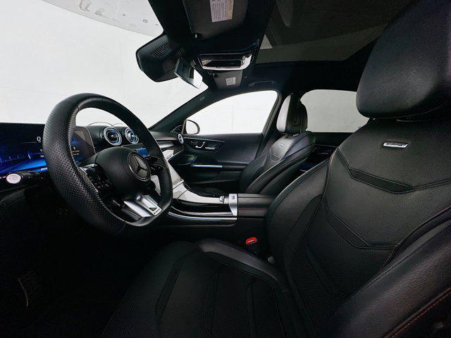 used 2023 Mercedes-Benz AMG C 43 car, priced at $49,839