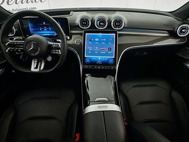 used 2023 Mercedes-Benz AMG C 43 car, priced at $49,839