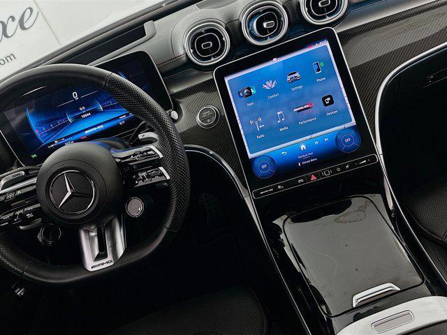 used 2023 Mercedes-Benz AMG C 43 car, priced at $49,839