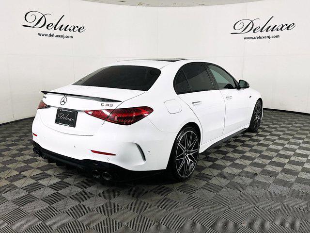 used 2023 Mercedes-Benz AMG C 43 car, priced at $49,839