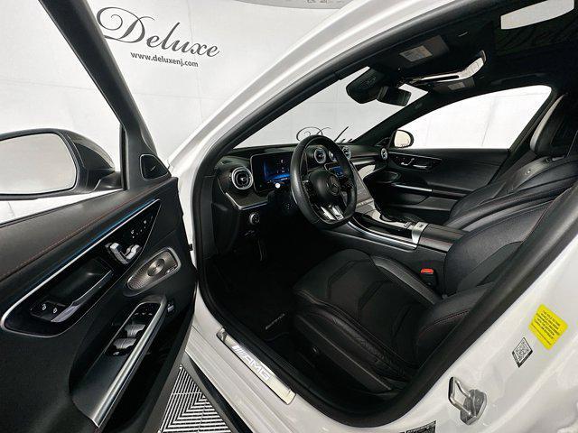 used 2023 Mercedes-Benz AMG C 43 car, priced at $49,839