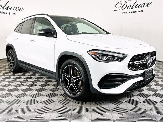 used 2021 Mercedes-Benz GLA 250 car, priced at $25,839