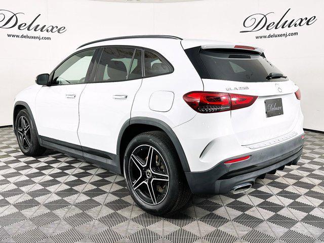 used 2021 Mercedes-Benz GLA 250 car, priced at $25,839