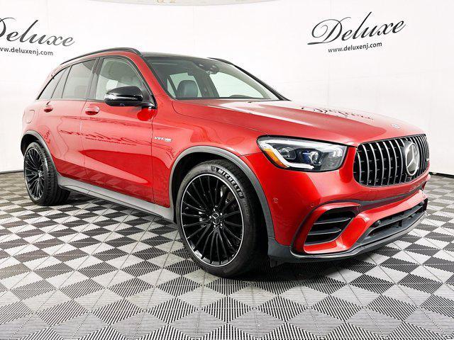 used 2021 Mercedes-Benz GLC 300 car, priced at $51,874