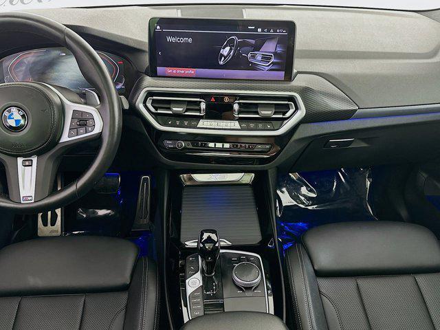 used 2022 BMW X3 car, priced at $39,839