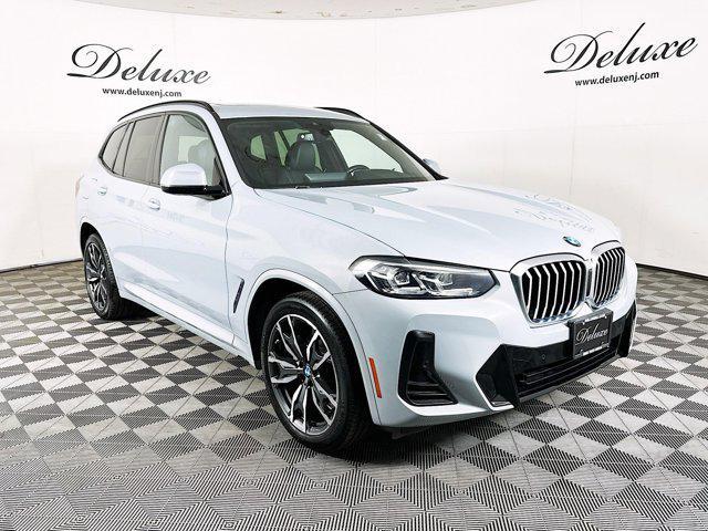 used 2022 BMW X3 car, priced at $39,839