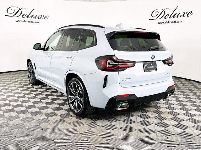 used 2022 BMW X3 car, priced at $39,839