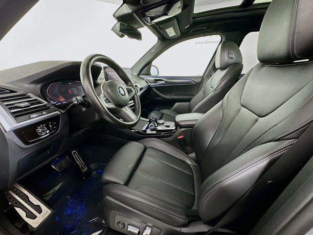 used 2022 BMW X3 car, priced at $39,839