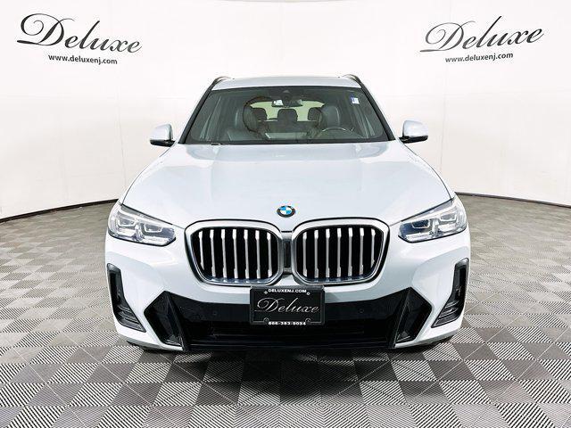 used 2022 BMW X3 car, priced at $39,839