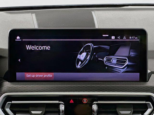 used 2022 BMW X3 car, priced at $39,839