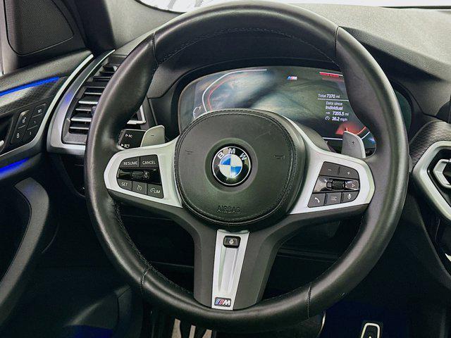 used 2022 BMW X3 car, priced at $39,839