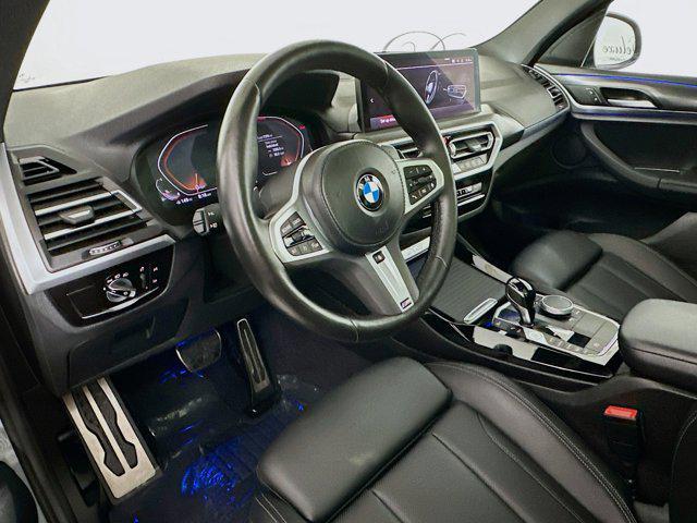 used 2022 BMW X3 car, priced at $39,839