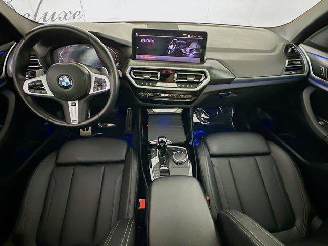 used 2022 BMW X3 car, priced at $39,839