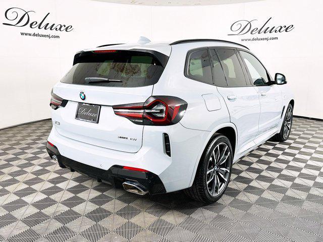 used 2022 BMW X3 car, priced at $39,839