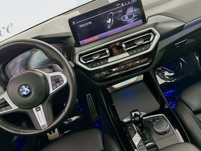 used 2022 BMW X3 car, priced at $39,839
