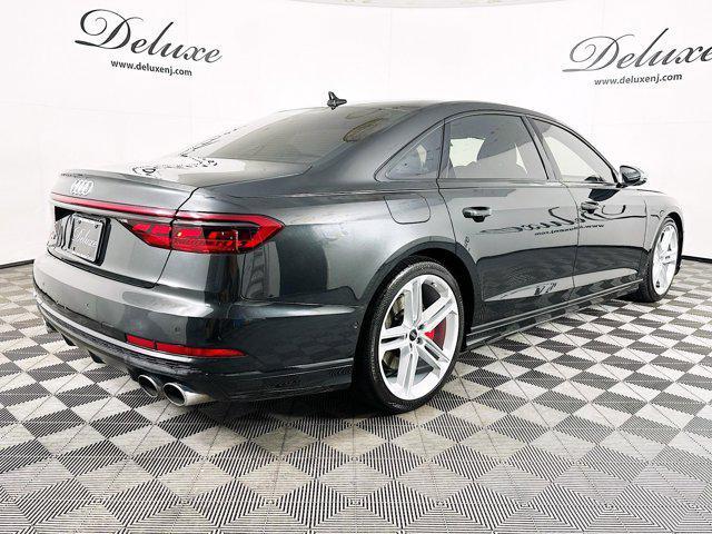 used 2021 Audi S8 car, priced at $62,839