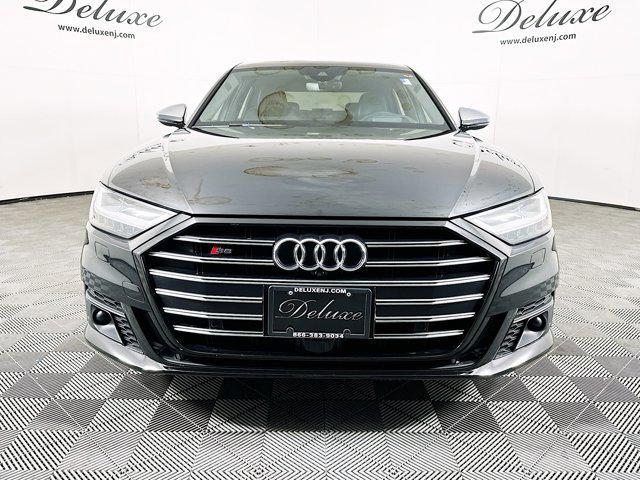 used 2021 Audi S8 car, priced at $62,839