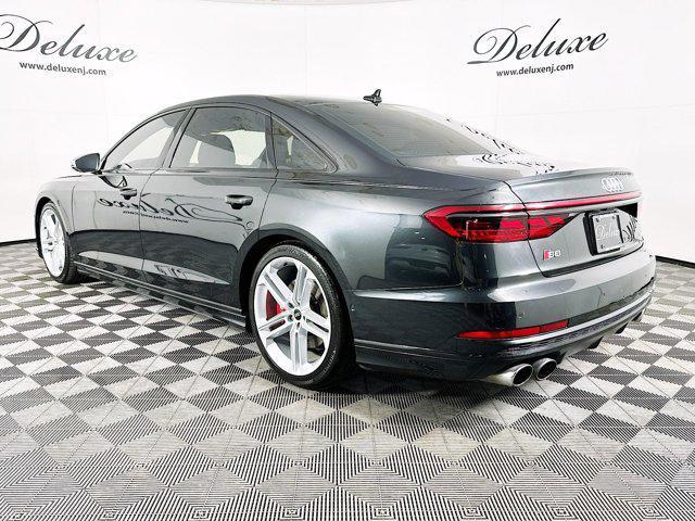 used 2021 Audi S8 car, priced at $62,839