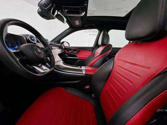 used 2024 Mercedes-Benz AMG GLC 43 car, priced at $56,839