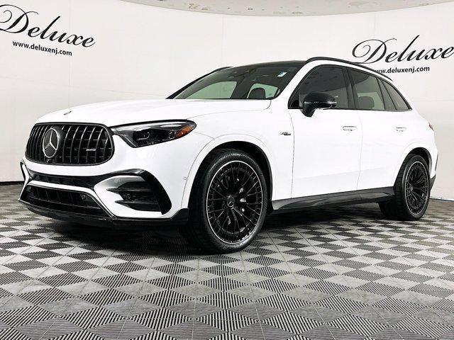 used 2024 Mercedes-Benz AMG GLC 43 car, priced at $56,839