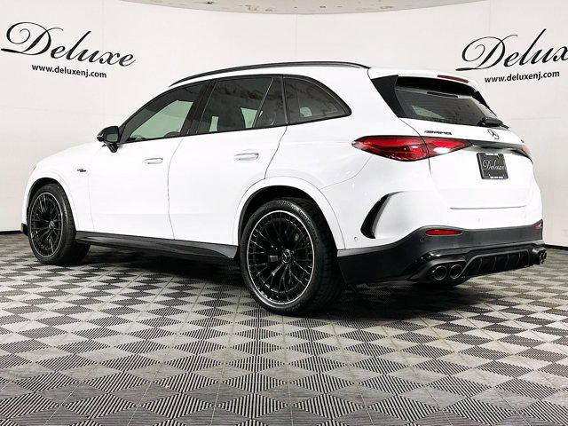 used 2024 Mercedes-Benz AMG GLC 43 car, priced at $56,839