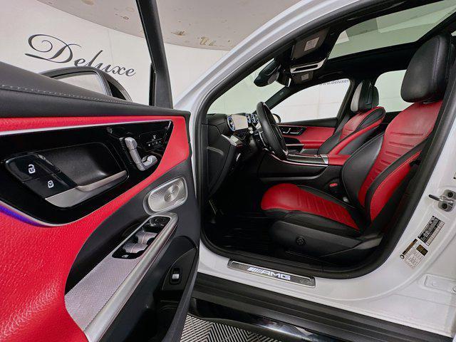 used 2024 Mercedes-Benz AMG GLC 43 car, priced at $56,839