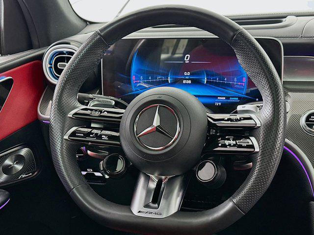 used 2024 Mercedes-Benz AMG GLC 43 car, priced at $56,839
