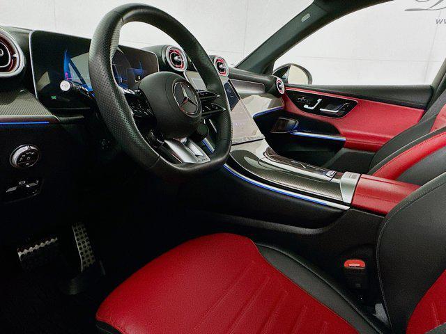 used 2024 Mercedes-Benz AMG GLC 43 car, priced at $56,839