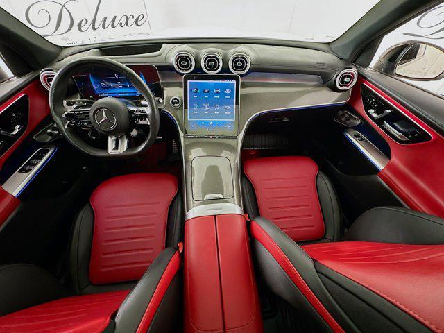 used 2024 Mercedes-Benz AMG GLC 43 car, priced at $56,839