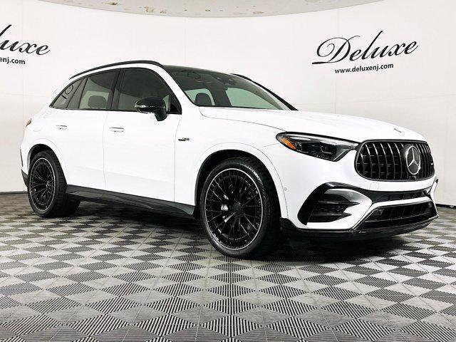 used 2024 Mercedes-Benz AMG GLC 43 car, priced at $56,839