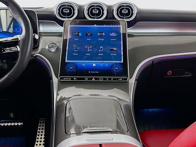 used 2024 Mercedes-Benz AMG GLC 43 car, priced at $56,839