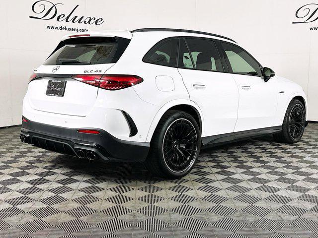 used 2024 Mercedes-Benz AMG GLC 43 car, priced at $56,839
