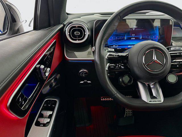 used 2024 Mercedes-Benz AMG GLC 43 car, priced at $56,839