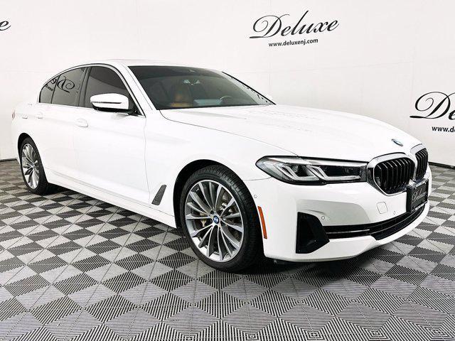 used 2021 BMW 530 car, priced at $29,874