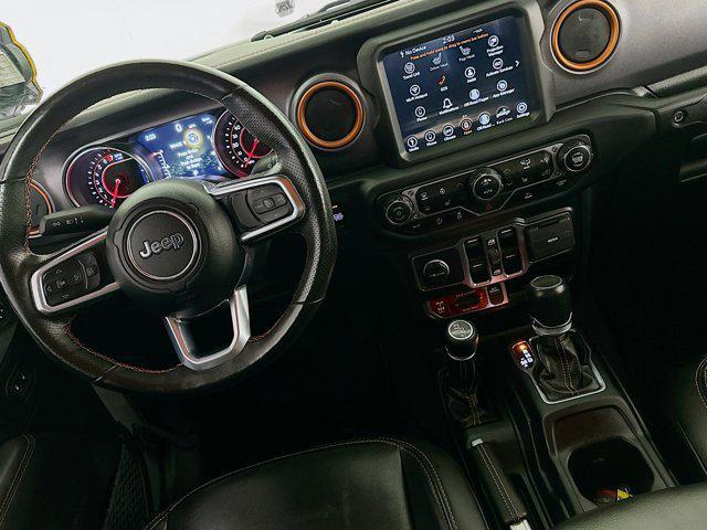 used 2021 Jeep Gladiator car, priced at $39,839