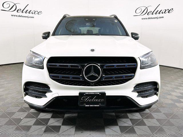 used 2021 Mercedes-Benz GLS 580 car, priced at $58,928