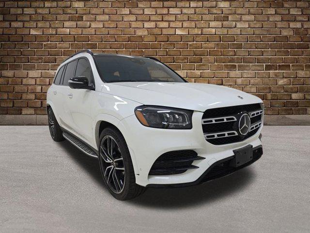 used 2021 Mercedes-Benz GLS 580 car, priced at $58,928