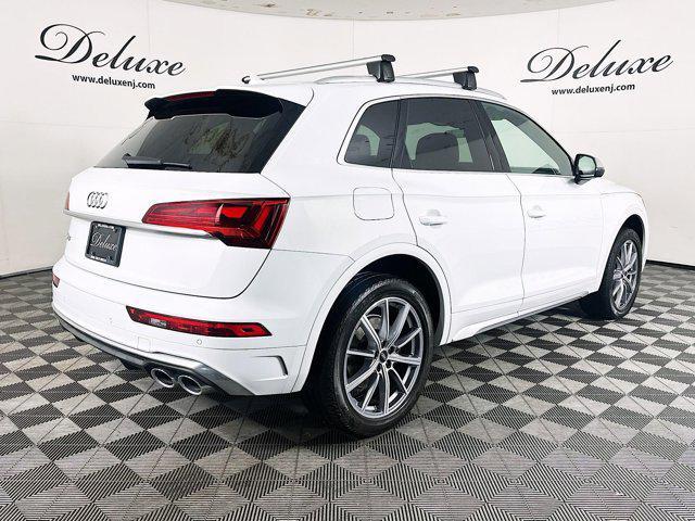 used 2022 Audi SQ5 car, priced at $37,584