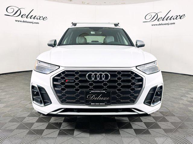 used 2022 Audi SQ5 car, priced at $37,584