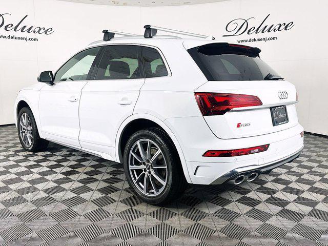 used 2022 Audi SQ5 car, priced at $37,584